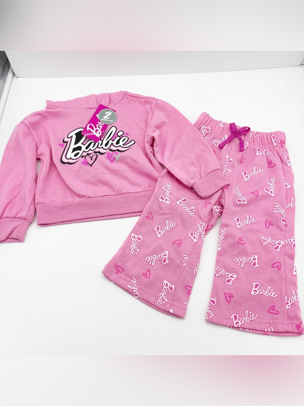 NWT Barbie Toddler Sweatsuit